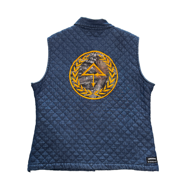 Of The Trees - Jean Real Tree Camo Vest