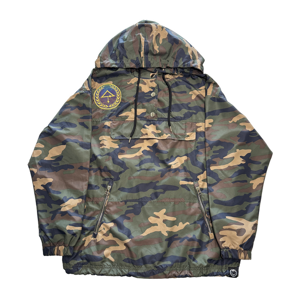 Of The Trees - Camo Windbreker
