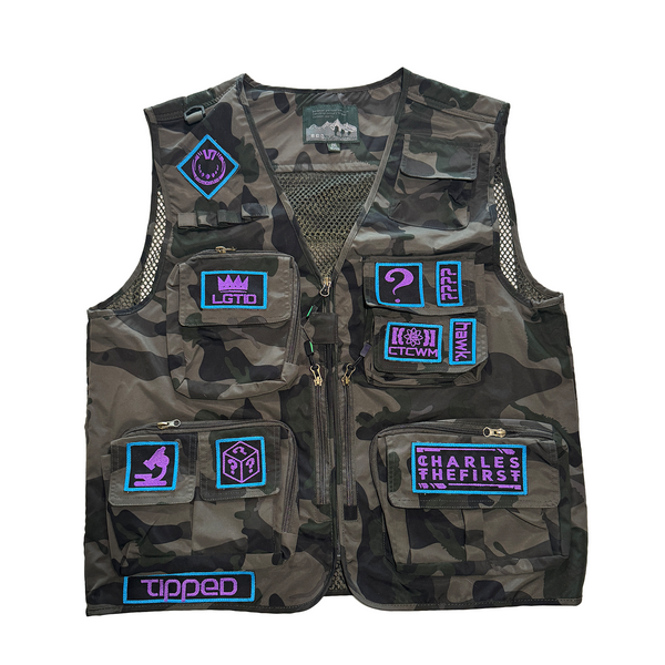 CTF/Tipper Camo Reflective Vest 2/2