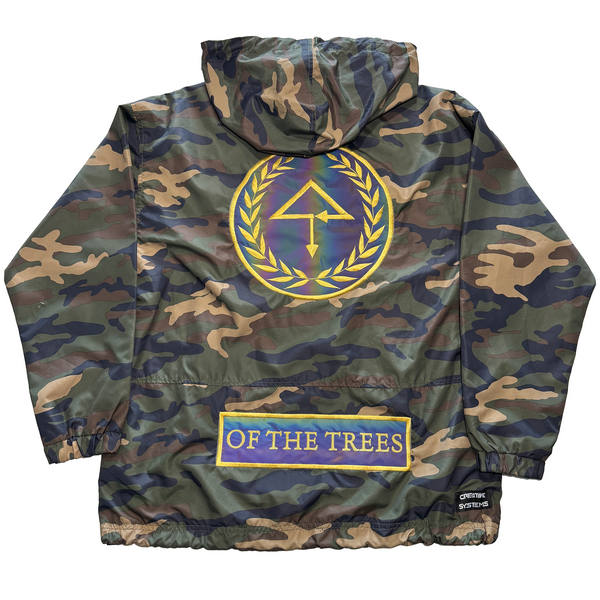 Of The Trees - Camo Windbreker