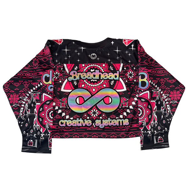 Barbhead Dreamscape Crop Hockey Jersey