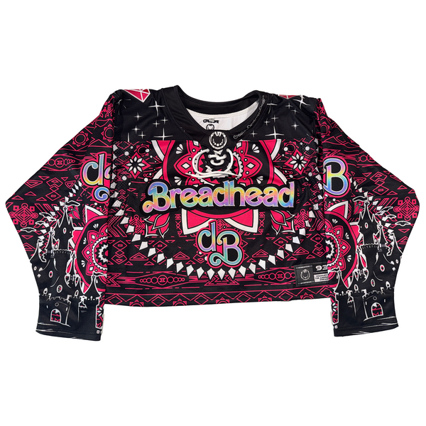 Barbhead Dreamscape Crop Hockey Jersey
