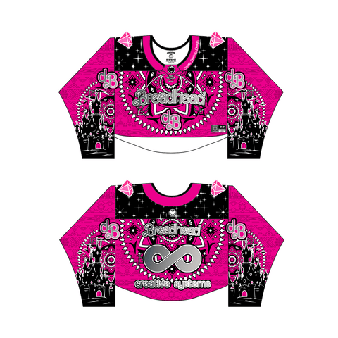 * Pre Order * - Barbhead Dreamscape Crop Hockey Jersey