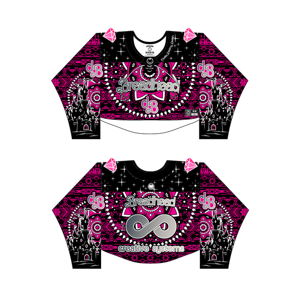 Barbhead Dreamscape Crop Hockey Jersey
