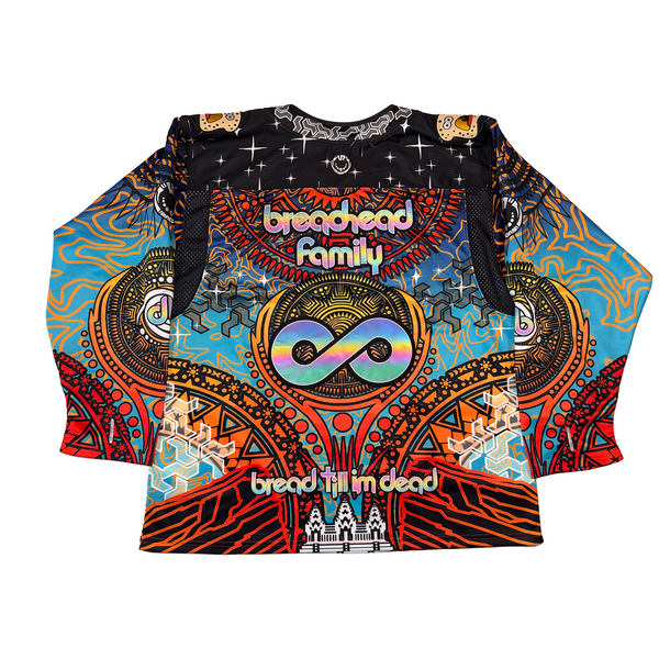 Breadhead Reflective Hockey Jersey