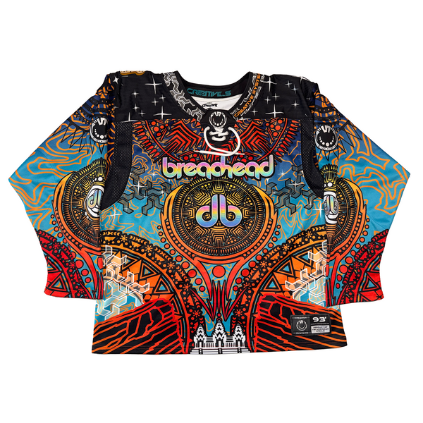 Breadhead Reflective Hockey Jersey