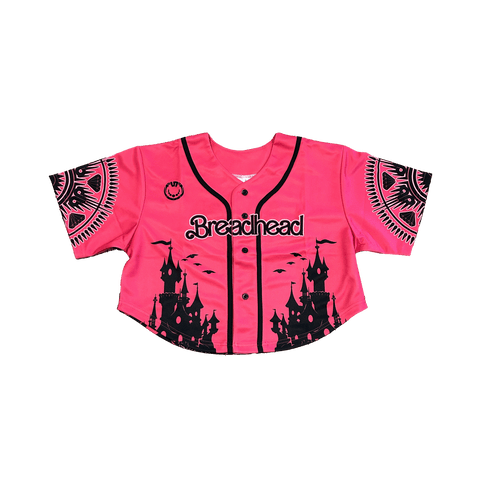 Barbhead Crop Baseball Jersey