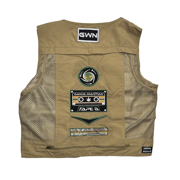 Ganja Martian Tapes  - Tan / L