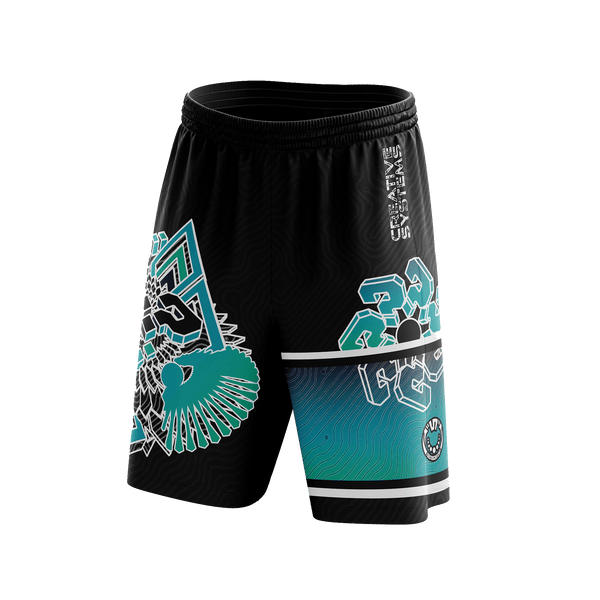 Tipped Rocks 25 Shorts - Zippered Pockets