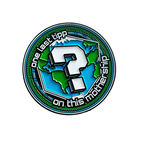 One Last Tipp Soft Enamel Pin