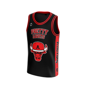 Pretty Lights Bulls Basketball Jerseys' LE(23) 10 Available