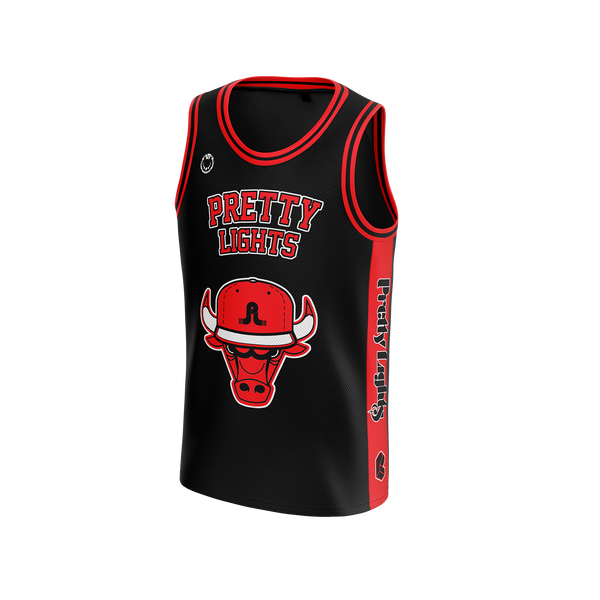 Pretty Lights Bulls Basketball Jerseys' LE(23) 10 Available