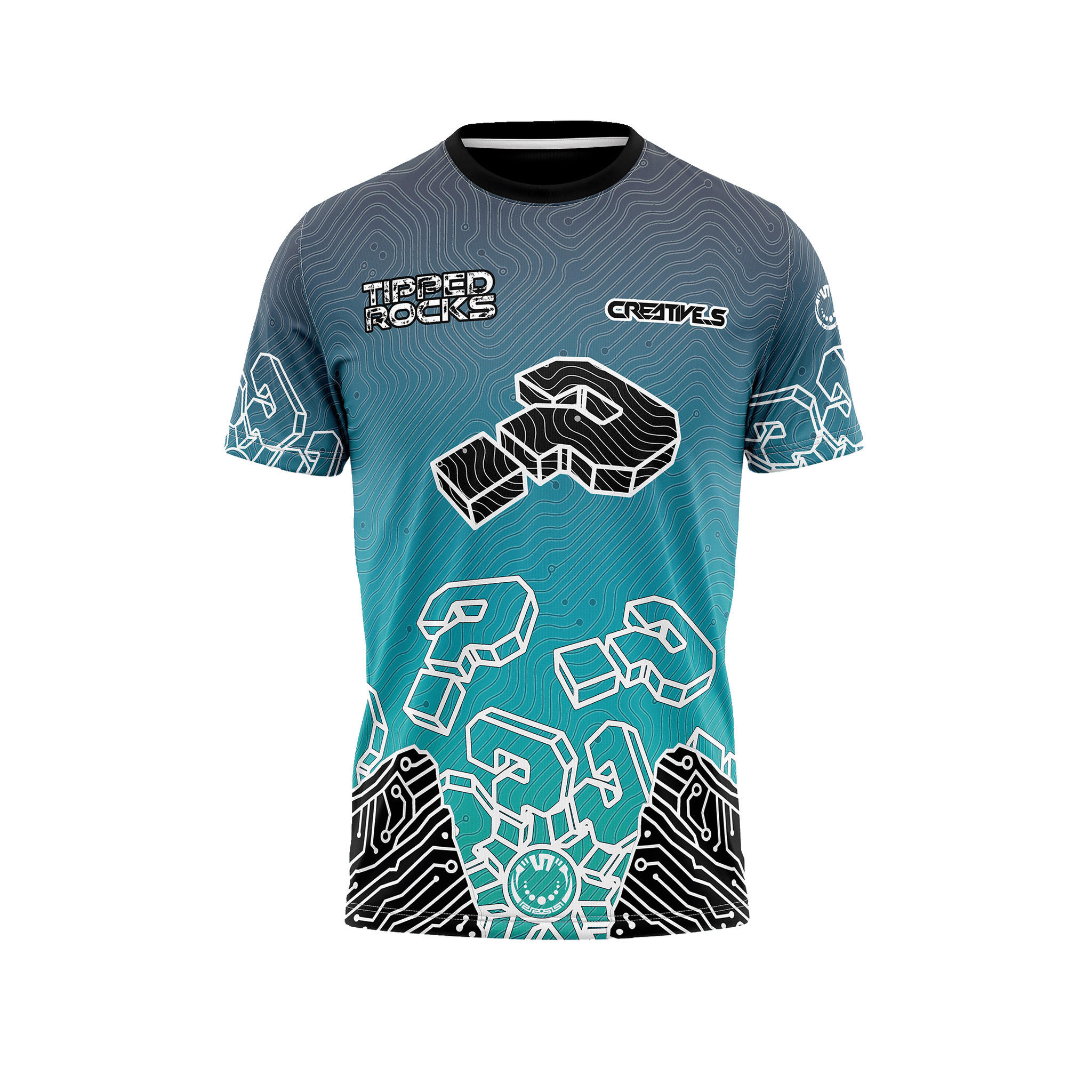 Tipped Rocks 25 Shirt - Poison