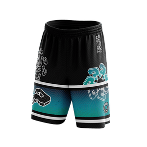 Tipped Rocks 25 Shorts - Zippered Pockets