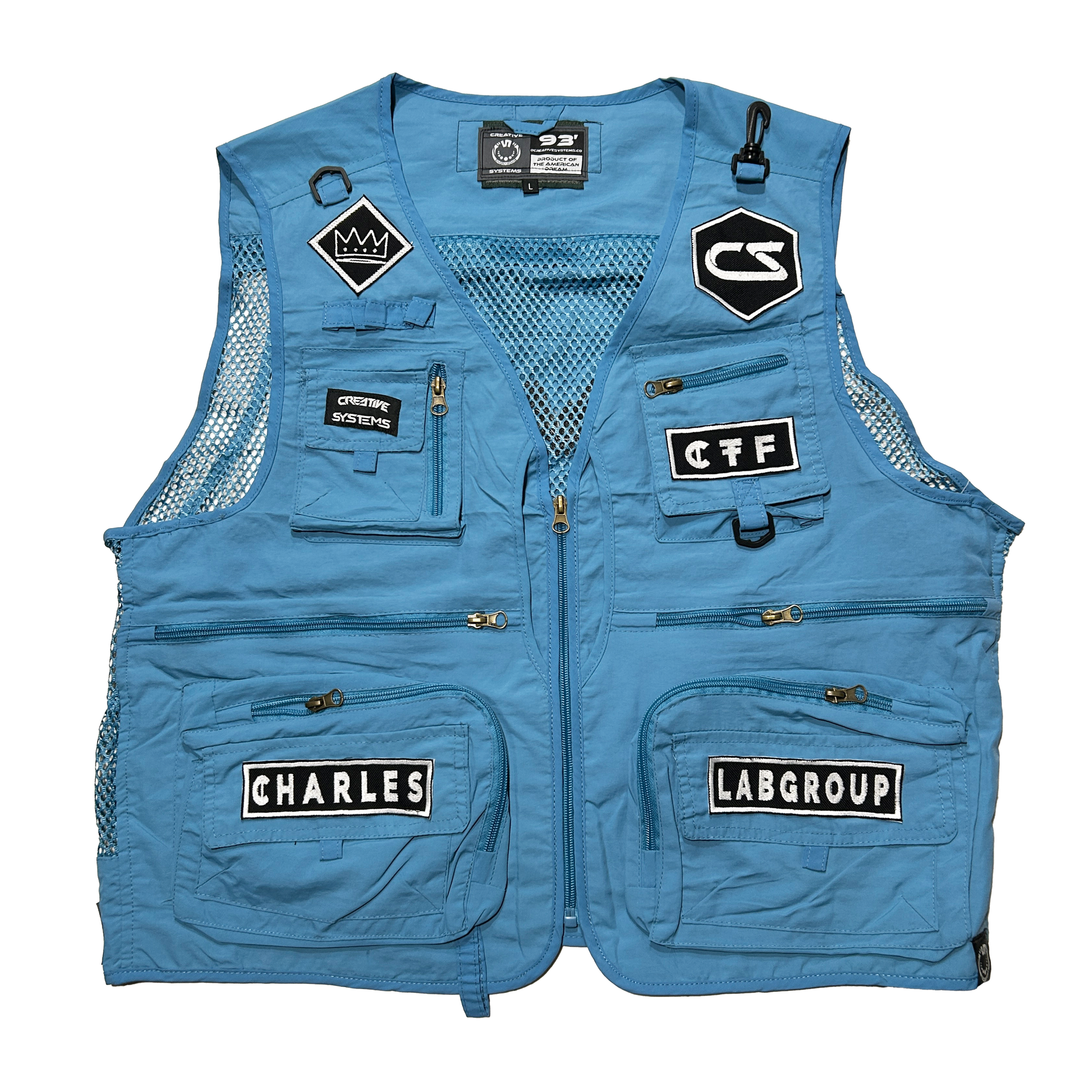 CTF Tactical Vest - Blue / Large