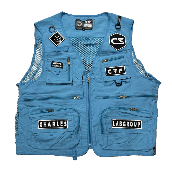 CTF Tactical Vest - Blue / Large