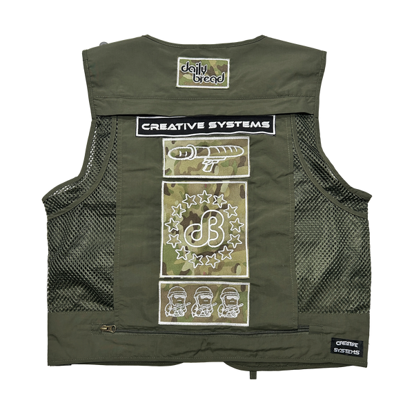 dB / CC Militia Tactical Vest - Green / Small