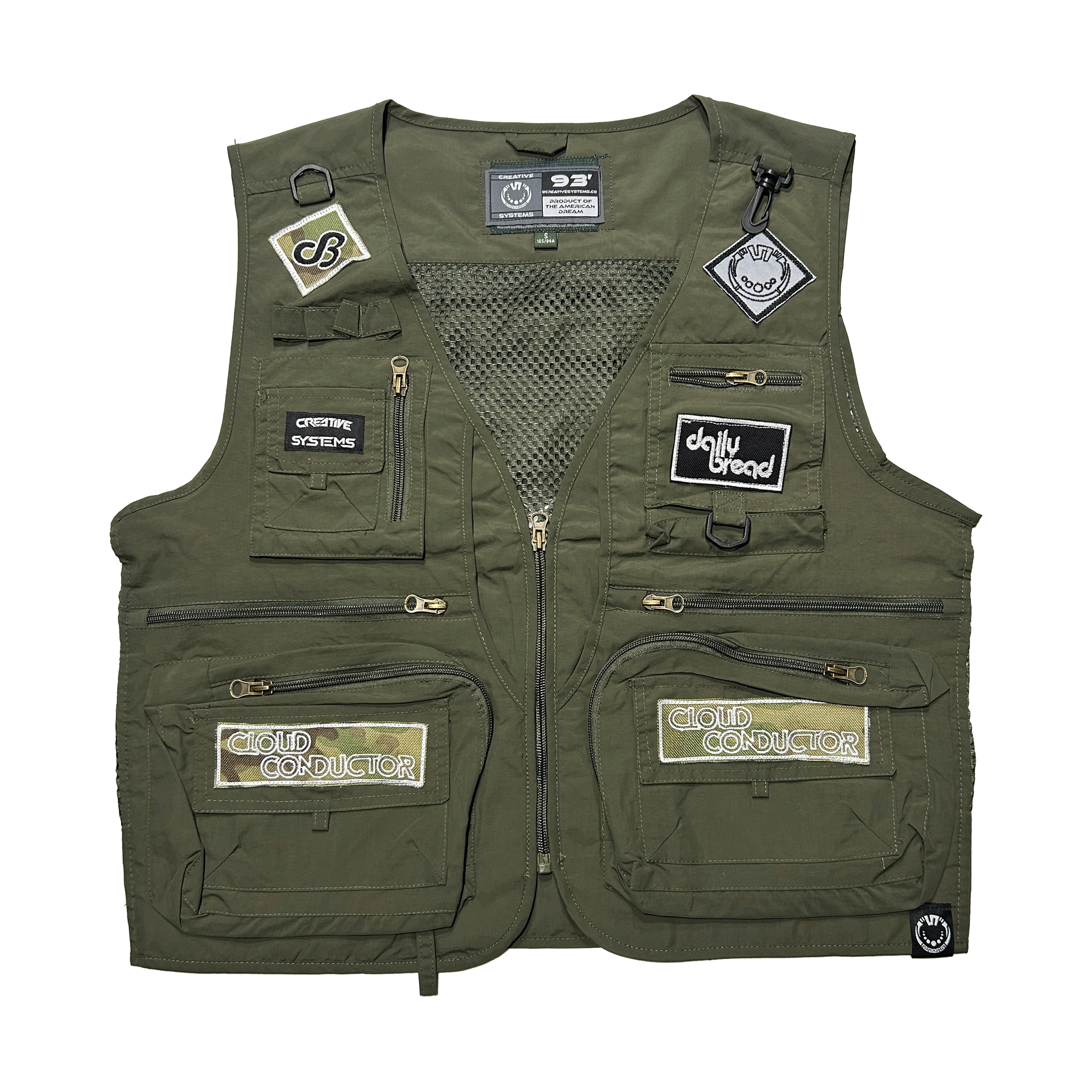 dB / CC Militia Tactical Vest - Green / Small