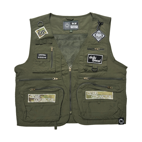 dB / CC Militia Tactical Vest - Green / Small