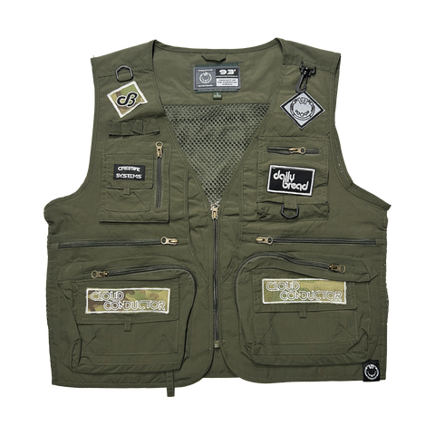 dB / CC Militia Tactical Vest - Green / Small