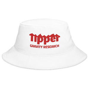Tipper Gravity Research Bucket Hat 1/1 - White