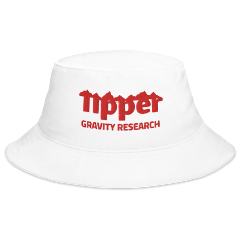 Tipper Gravity Research Bucket Hat 1/1 - White