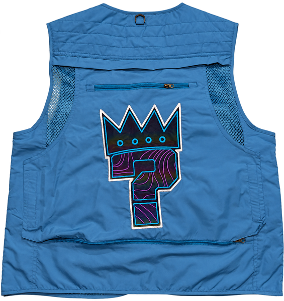 Charles Tipped First Tactical Vest back view