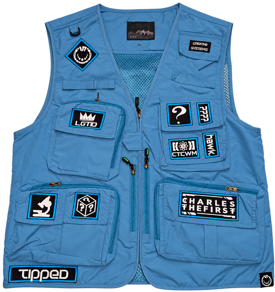 Charles Tipped First Tactical Vest front view