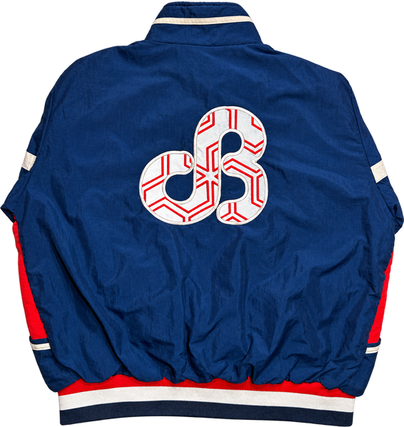 dB Americana Windbreaker back view