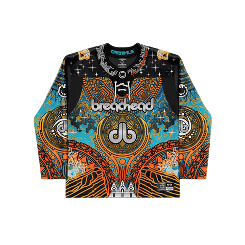 * Pre Order * - Breadhead Reflective Hockey Jersey