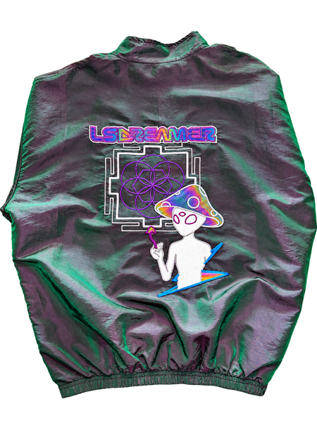 Dreamers Surf Style jacket back