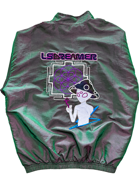 Dreamers Surf Style jacket back