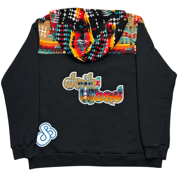 Handmade dB Tribal Hoodie back
