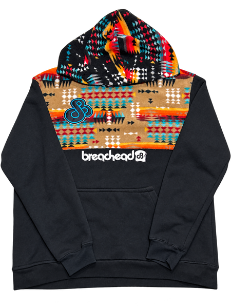 Handmade dB Tribal Hoodie front