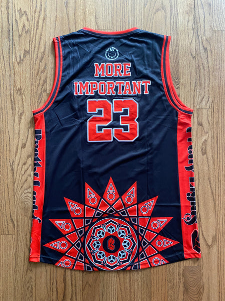 Pretty Lights Bulls Basketball Jerseys' LE(23) 10 Available