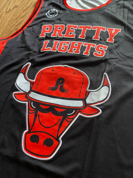 Pretty Lights Bulls Basketball Jerseys' LE(23) 10 Available