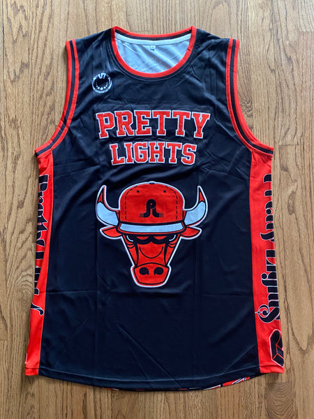 Pretty Lights Bulls Basketball Jerseys' LE(23) 10 Available