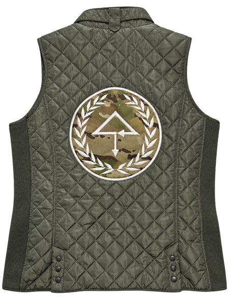 OTT Camo Puffer women's XL back