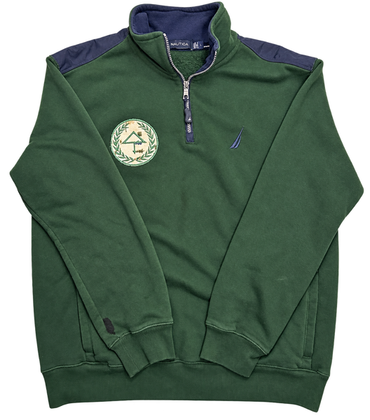 OTT Nautica quarter zip Large, front view