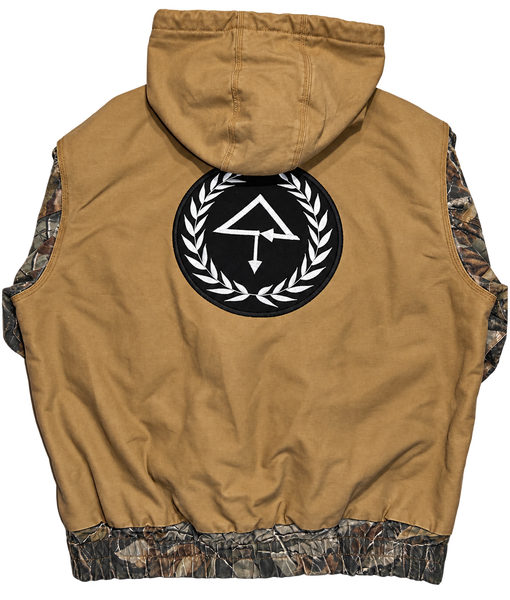 OTT RedHead Heavy Jacket Large, back view