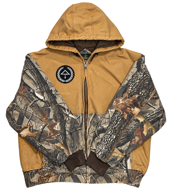 OTT RedHead Heavy Jacket Large, front view