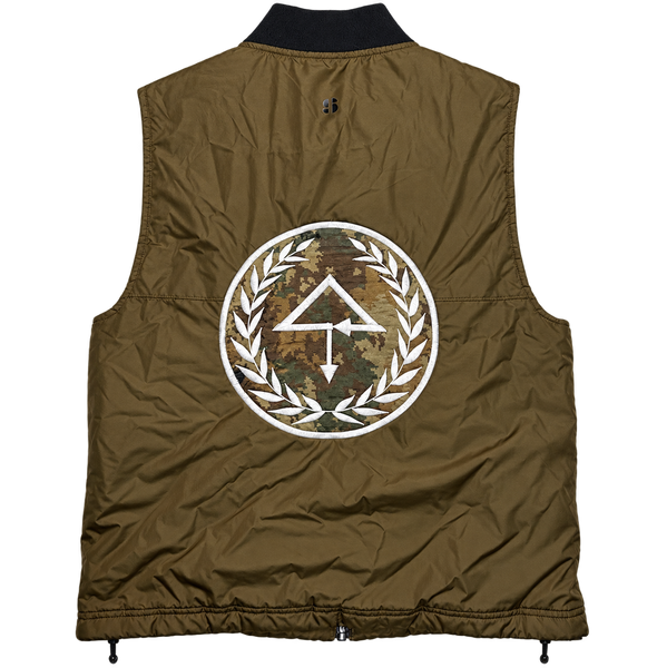 OTT SI Camo Vest Large, back view