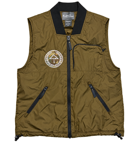 OTT SI Camo Vest Large, front view