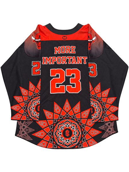 PL More Important Jersey back