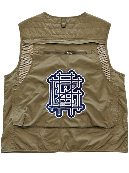Seven Stars Tactical Vest back with large GRiZ-inspired emblem