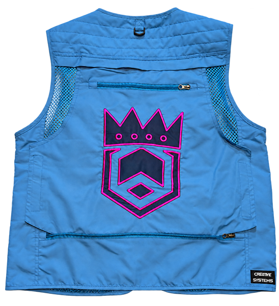 Supertask The First Tactical Vest back view