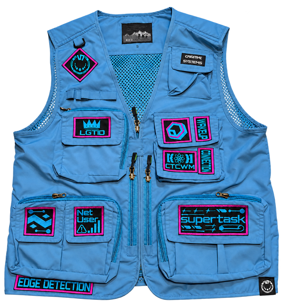 Supertask The First Tactical Vest front view