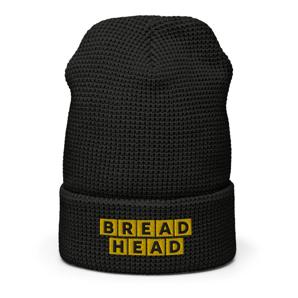 Breadhead Waffle Beanie - Embroidery