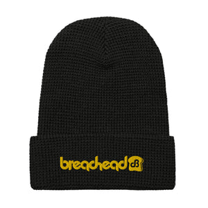 Breadhead Waffle Beanie - Embroidery