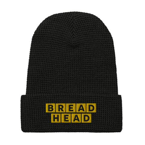 Breadhead Waffle Beanie - Embroidery